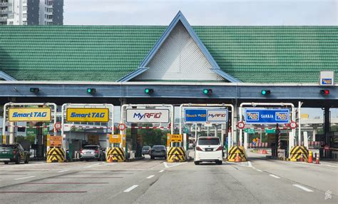 rfid toll plaza